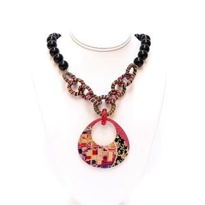 Statement Handmade Fashion Necklace. 💕